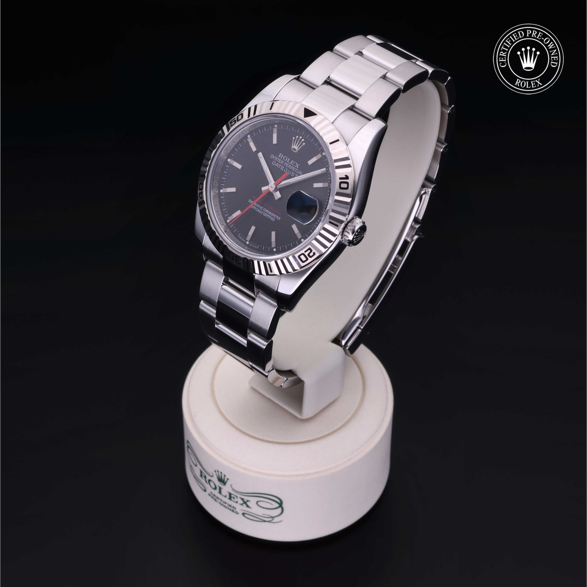 Rolex Rolex Certified Pre-Owned Datejust Turn-O-Graph