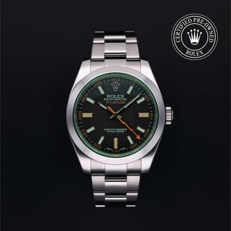 Rolex Certified Pre-Owned Milgauss