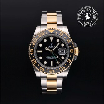 Rolex Certified Pre-Owned GMT-Master II