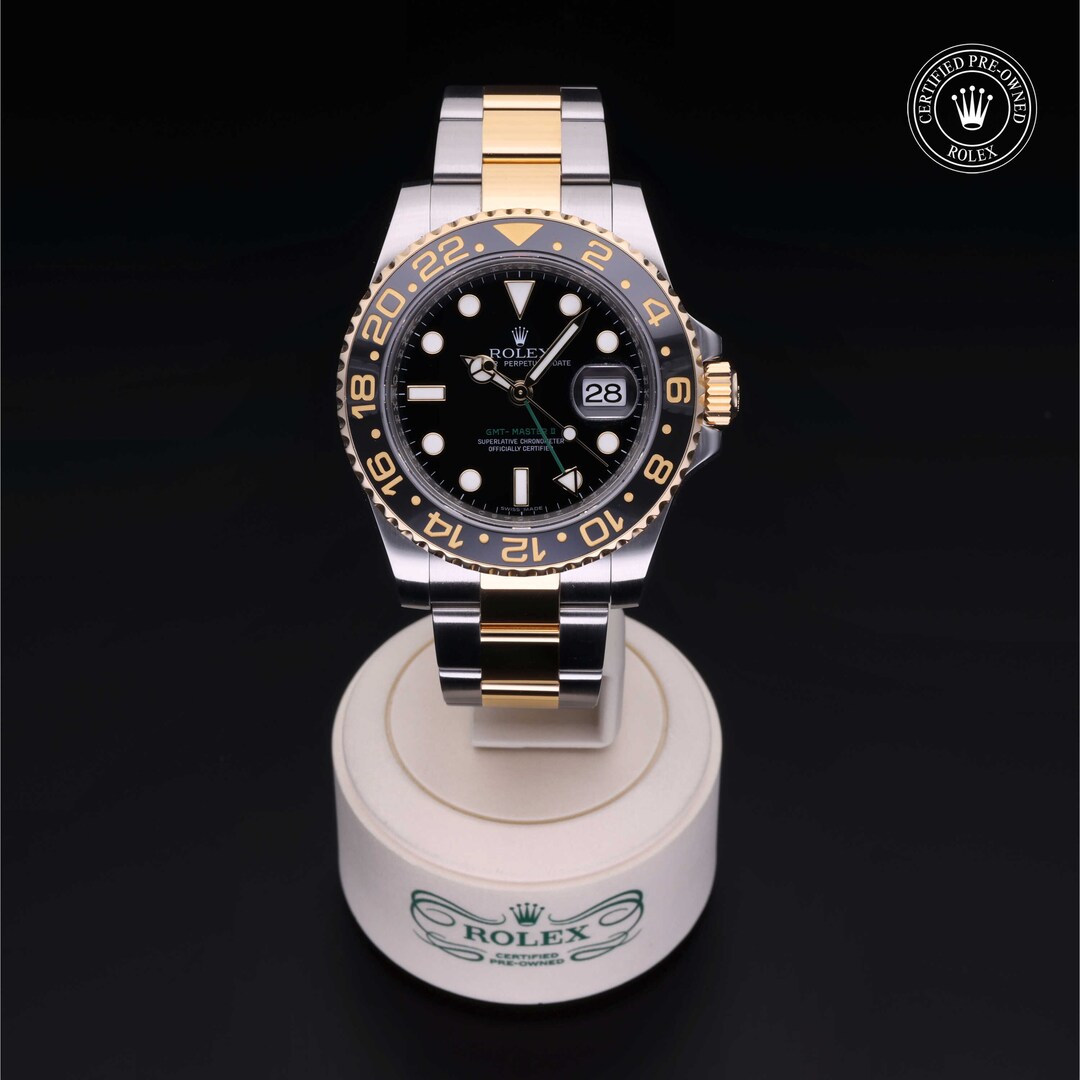 Rolex Rolex Certified Pre-Owned GMT-Master II Rolex Rolex Certified Pre-Owned GMT-Master II