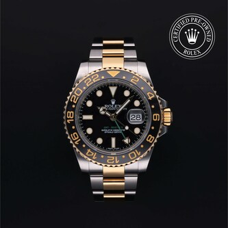 Rolex Certified Pre-Owned GMT-Master II