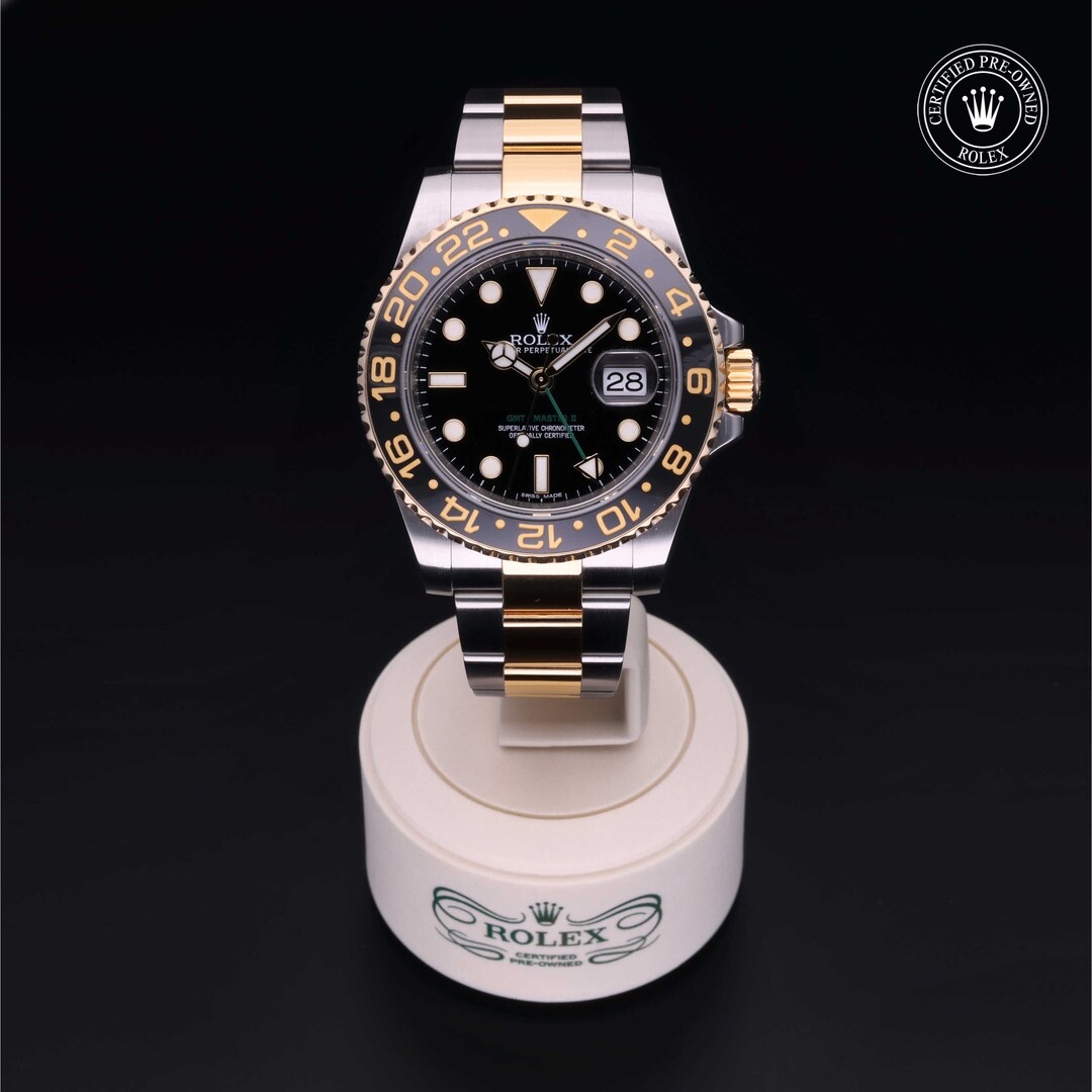 Rolex Rolex Certified Pre-Owned GMT-Master II Rolex Rolex Certified Pre-Owned GMT-Master II