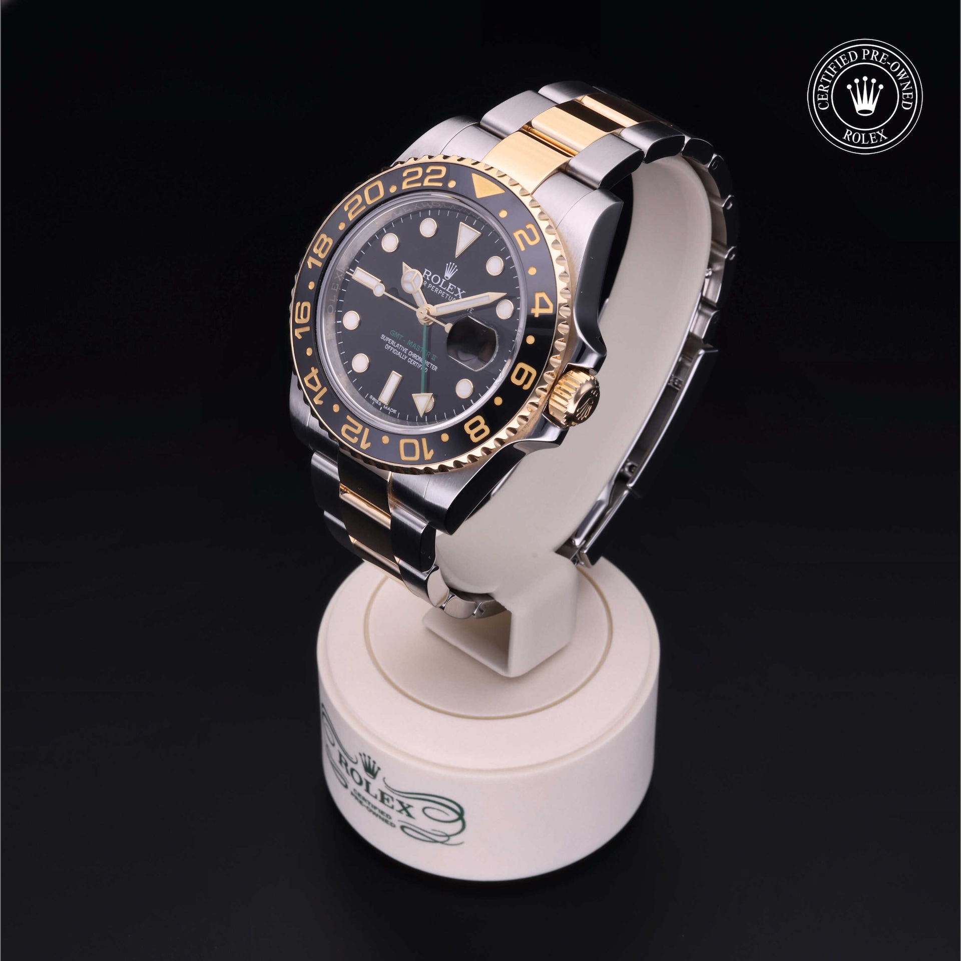 Rolex Rolex Certified Pre-Owned GMT-Master II