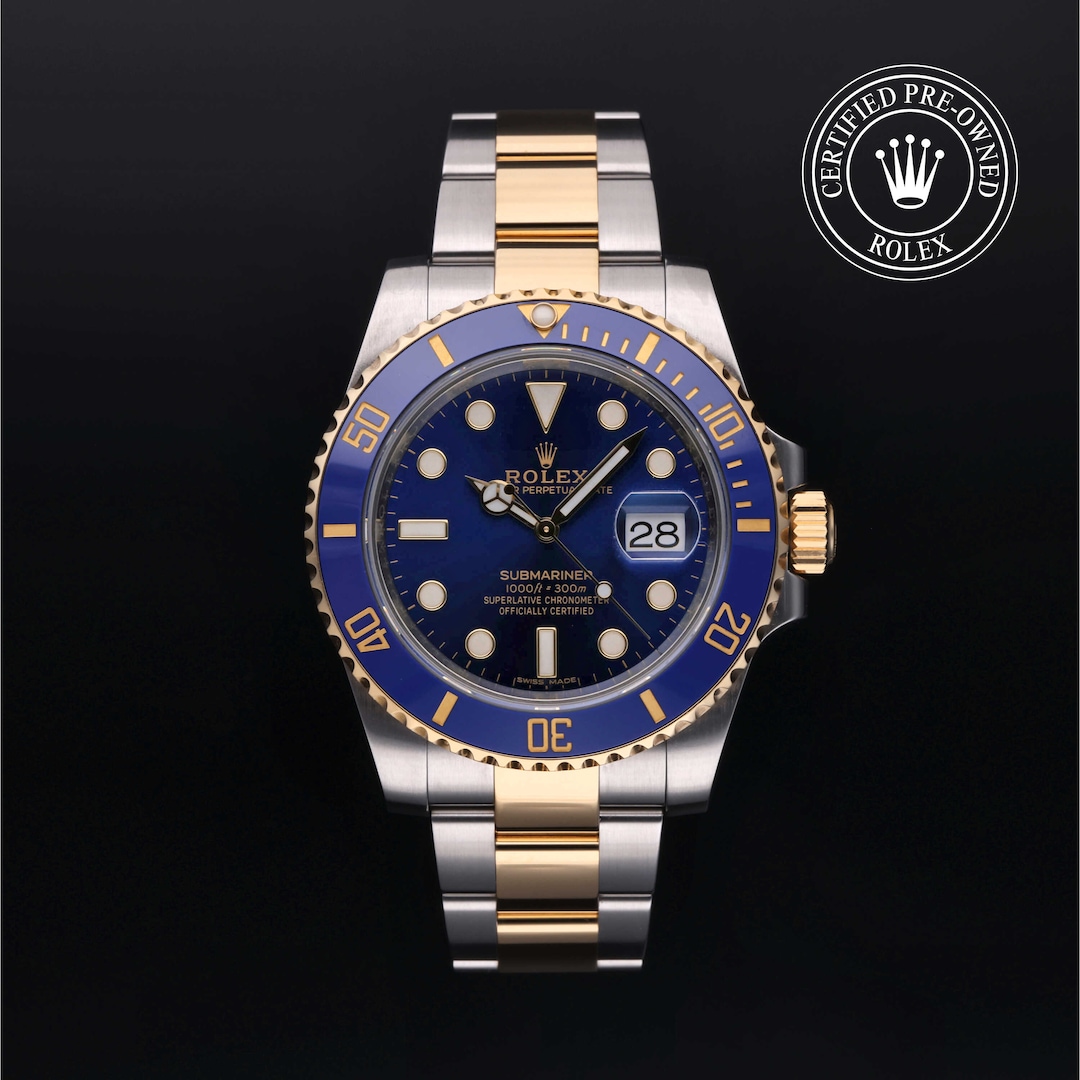Rolex Rolex Certified Pre-Owned Submariner Date Rolex Rolex Certified Pre-Owned Submariner Date