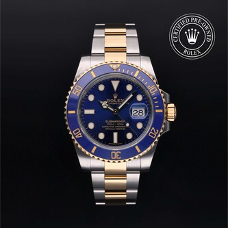 Rolex Certified Pre-Owned Submariner Date