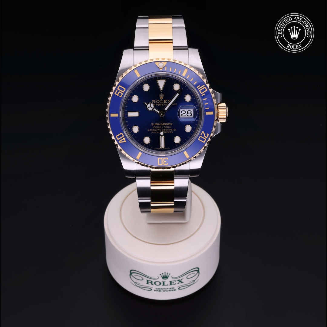 Rolex Rolex Certified Pre-Owned Submariner Date Rolex Rolex Certified Pre-Owned Submariner Date