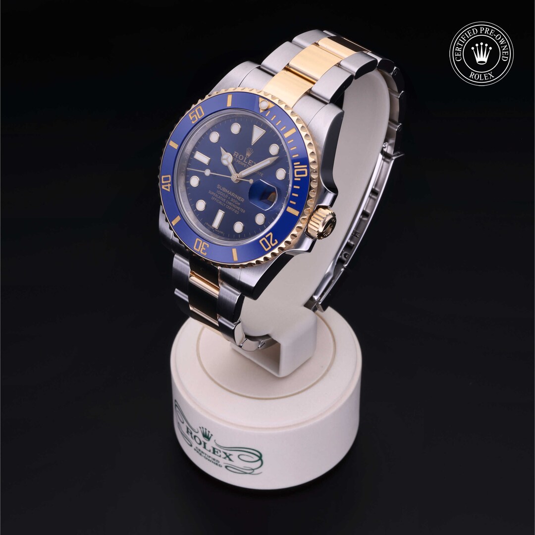 Rolex Rolex Certified Pre-Owned Submariner Date Rolex Rolex Certified Pre-Owned Submariner Date