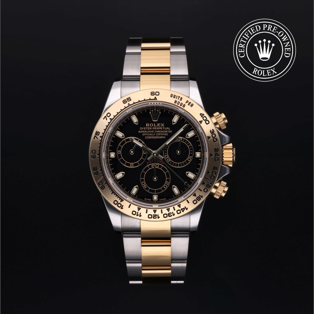 Rolex Rolex Certified Pre-Owned Cosmograph Daytona Rolex Rolex Certified Pre-Owned Cosmograph Daytona