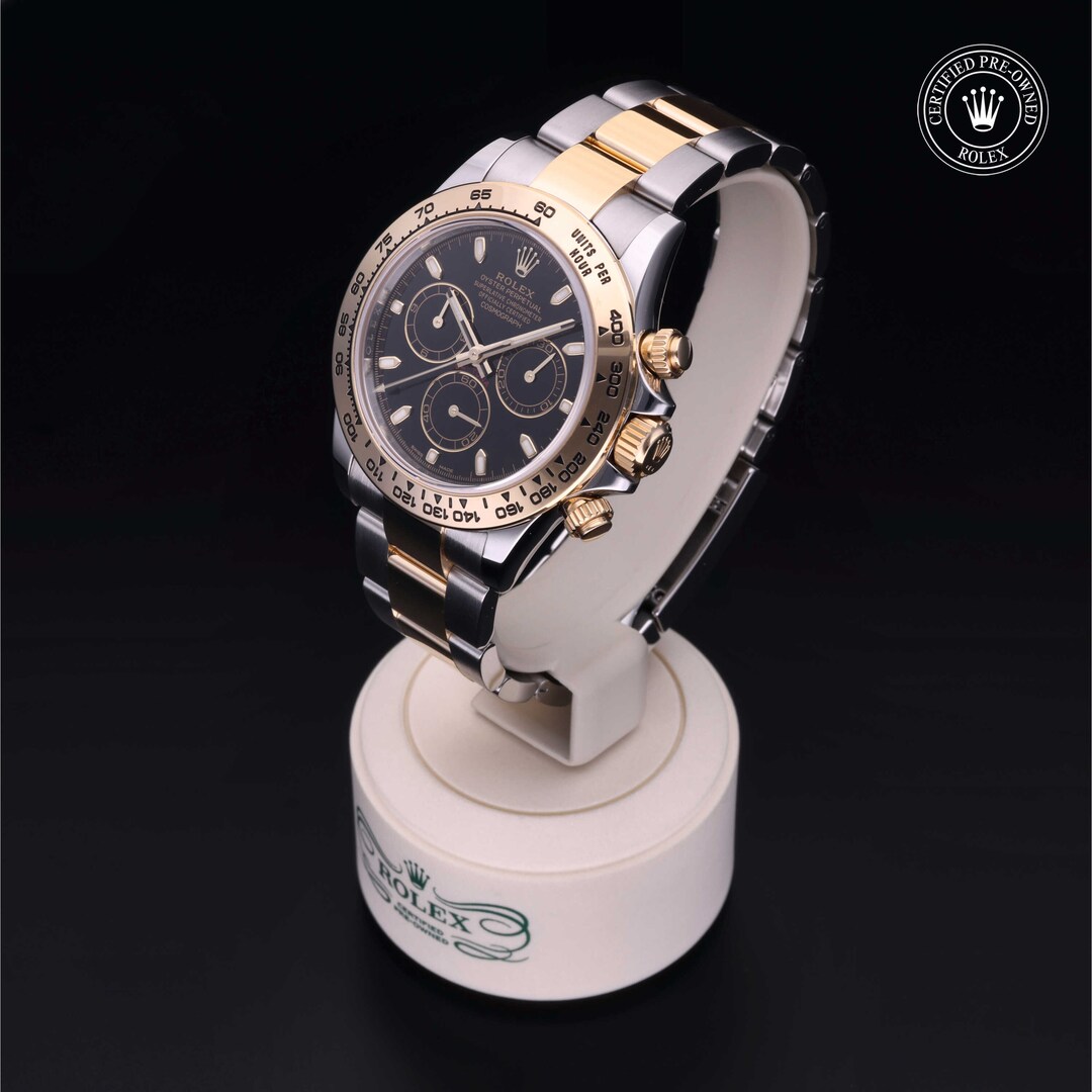 Rolex Rolex Certified Pre-Owned Cosmograph Daytona Rolex Rolex Certified Pre-Owned Cosmograph Daytona