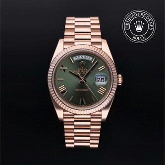 Rolex Certified Pre-Owned Day-Date 40