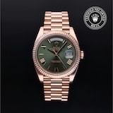 Rolex Rolex Certified Pre-Owned Day-Date 40