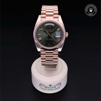 Rolex Certified Pre-Owned Day-Date 40