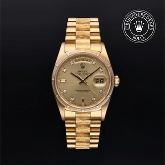 Rolex Certified Pre-Owned Day-Date 36