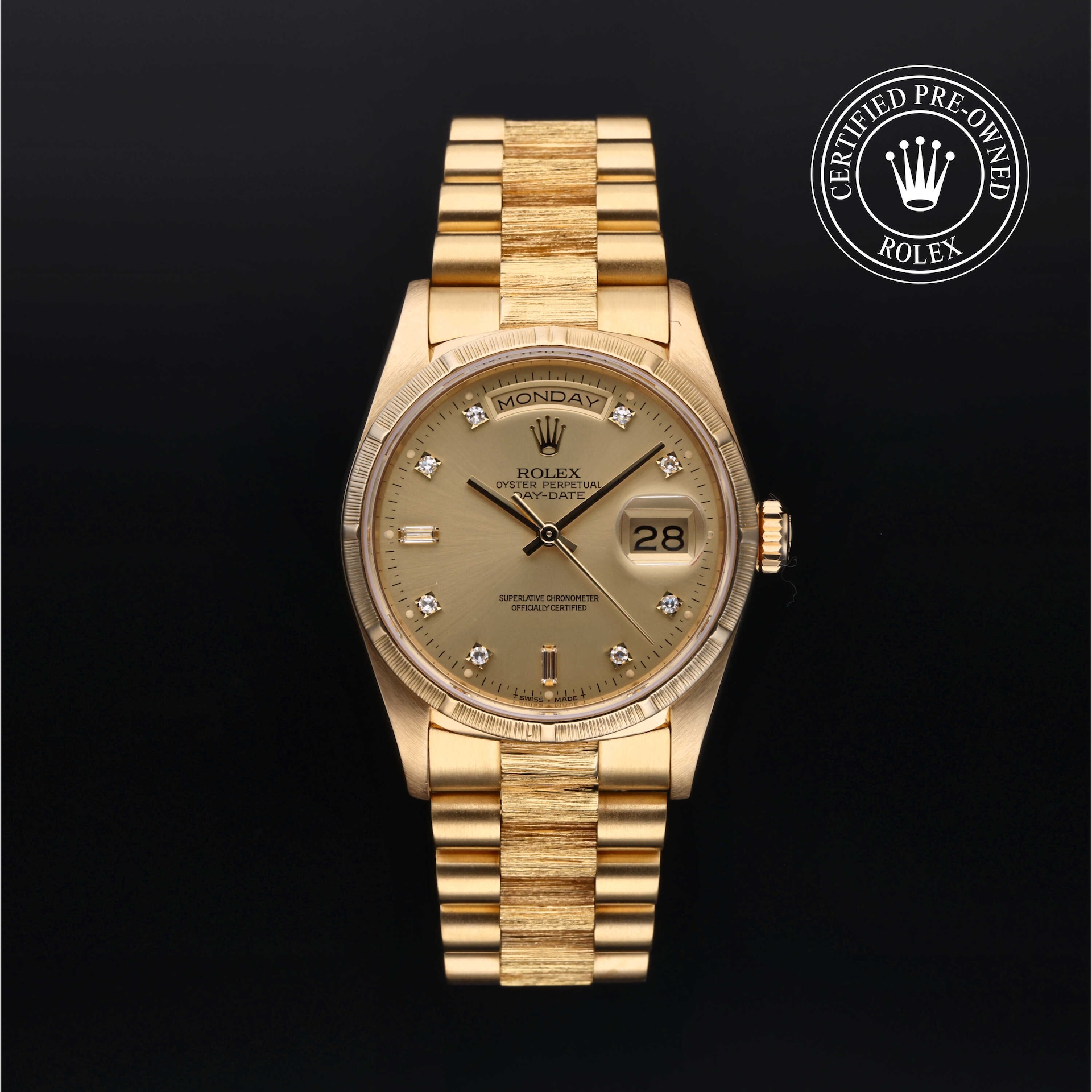 Day Date Rolex Certified Pre Owned Betteridge