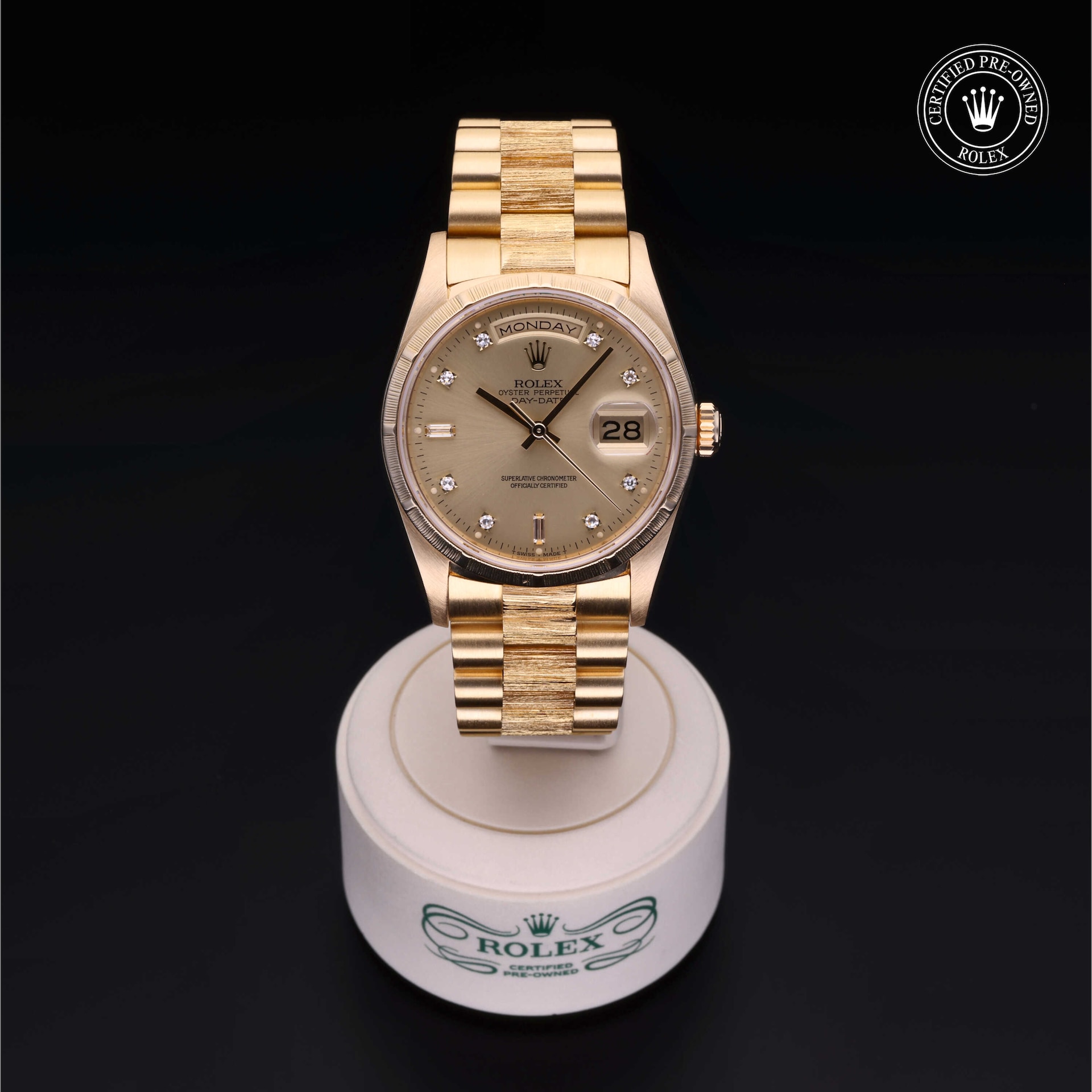 Rolex Rolex Certified Pre-Owned Day-Date 36