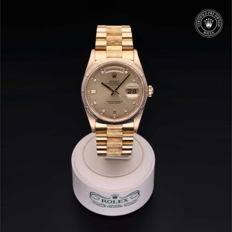 Rolex Certified Pre-Owned Day-Date 36