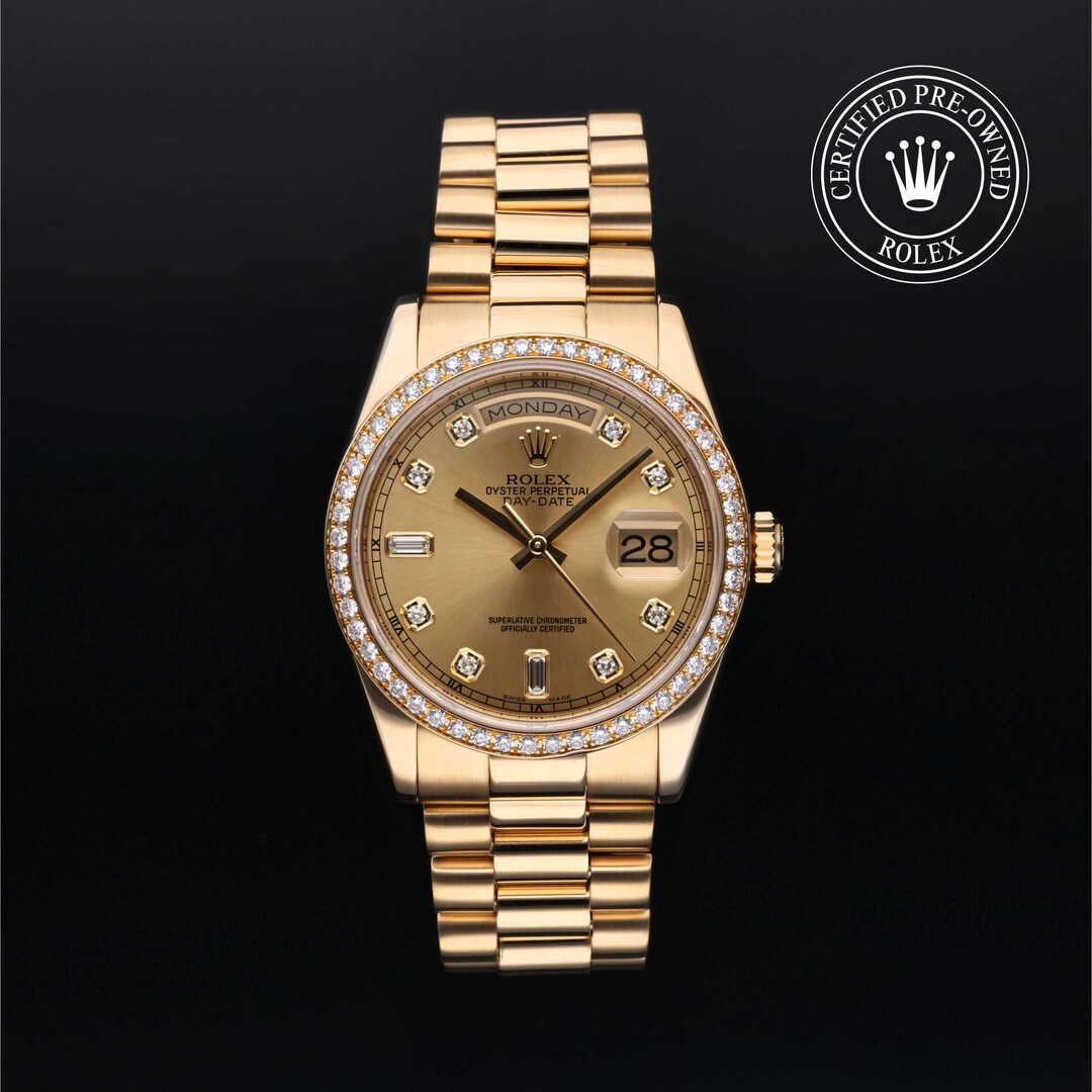Rolex Rolex Certified Pre-Owned Day-Date 36 Rolex Rolex Certified Pre-Owned Day-Date 36