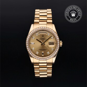 Rolex Certified Pre-Owned Day-Date 36