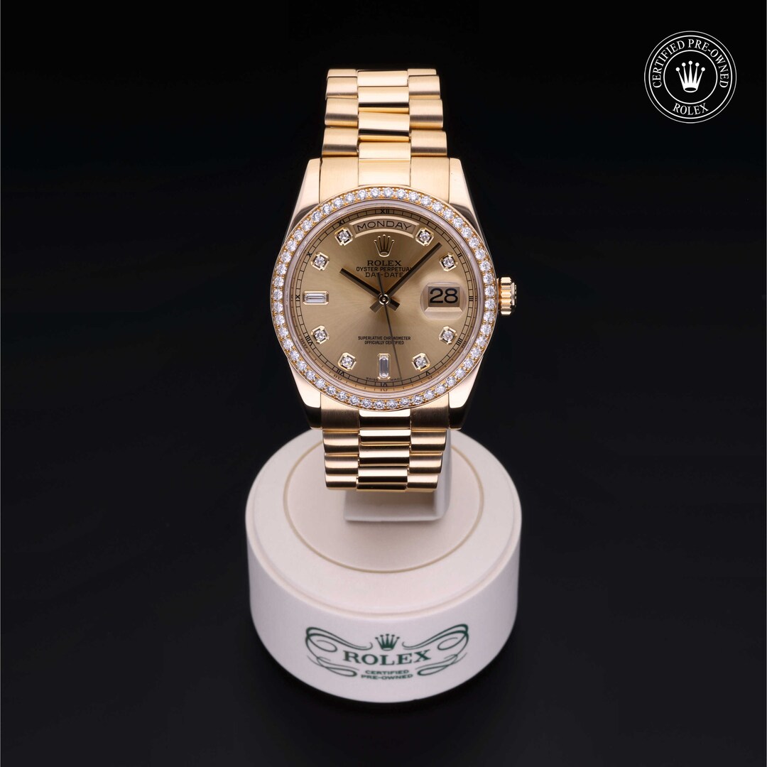 Rolex Rolex Certified Pre-Owned Day-Date 36 Rolex Rolex Certified Pre-Owned Day-Date 36