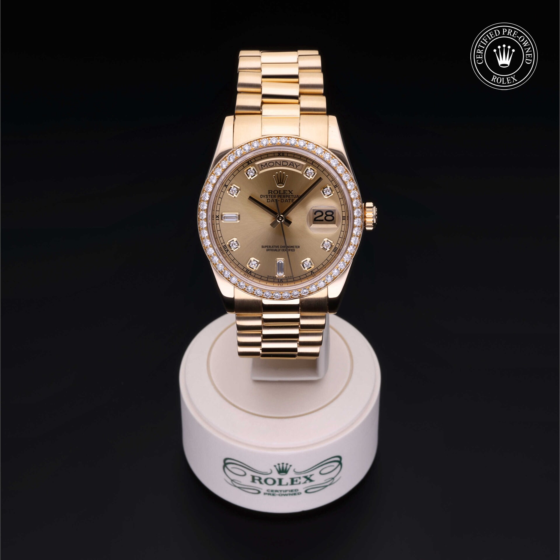 Rolex Rolex Certified Pre-Owned Day-Date 36