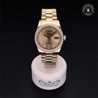 Rolex Certified Pre-Owned Day-Date 36