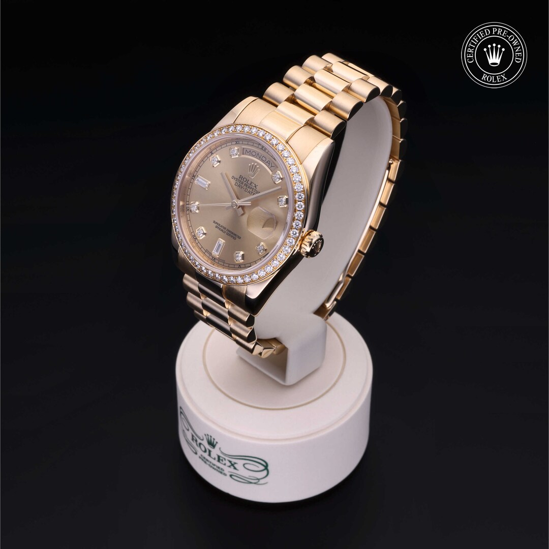 Rolex Rolex Certified Pre-Owned Day-Date 36 Rolex Rolex Certified Pre-Owned Day-Date 36