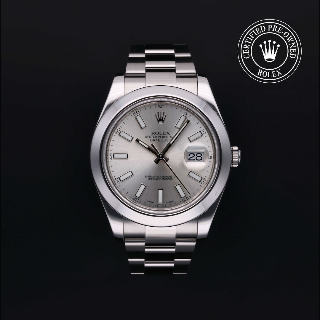 Rolex Rolex Certified Pre-Owned Datejust II Rolex Rolex Certified Pre-Owned Datejust II