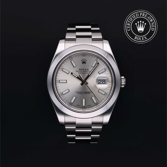 Rolex Certified Pre-Owned Datejust II