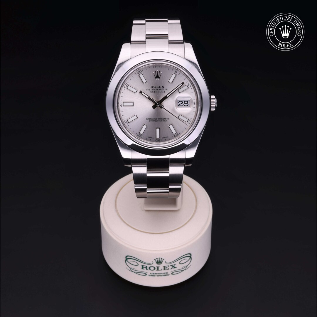 Rolex Rolex Certified Pre-Owned Datejust II Rolex Rolex Certified Pre-Owned Datejust II