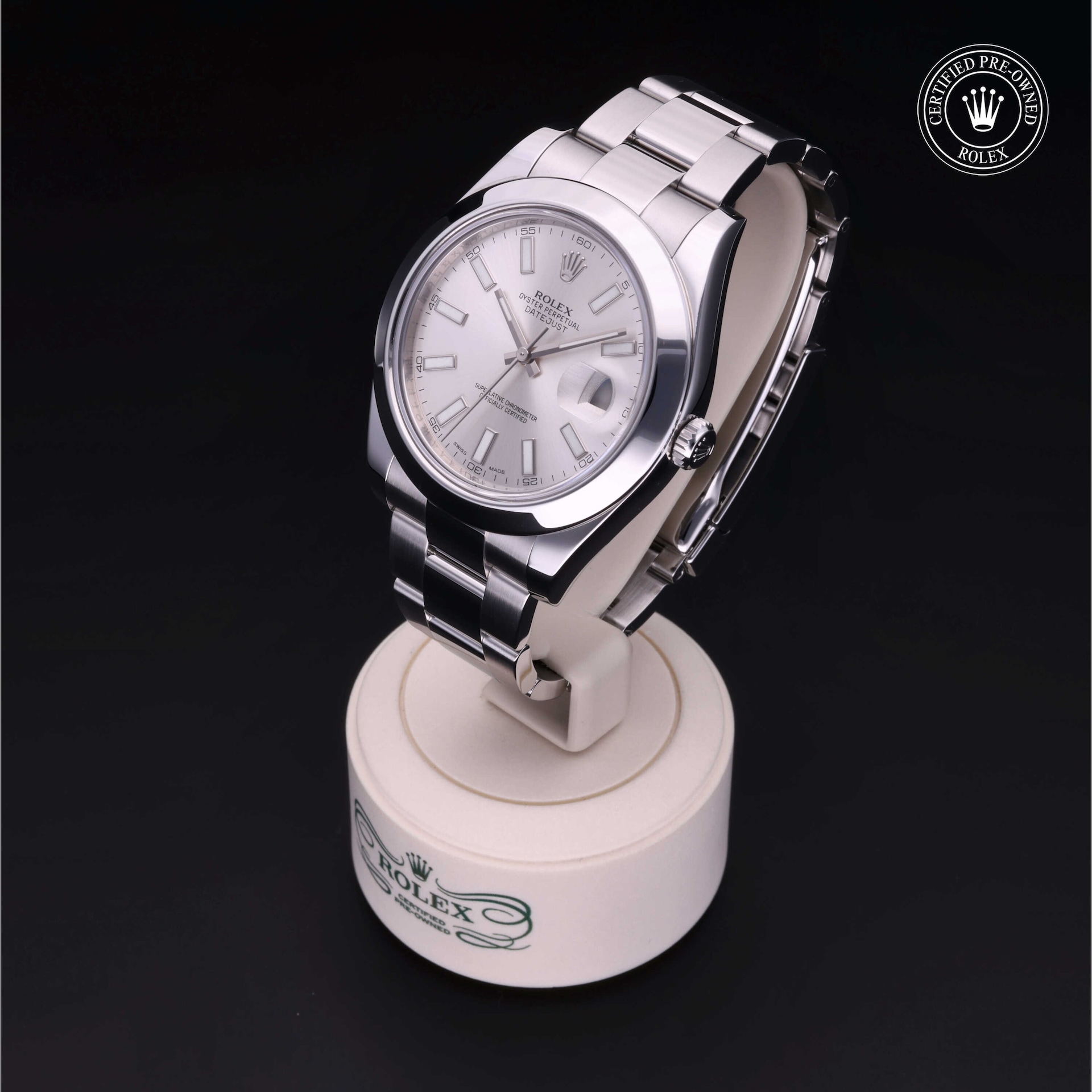 Rolex Rolex Certified Pre-Owned Datejust II