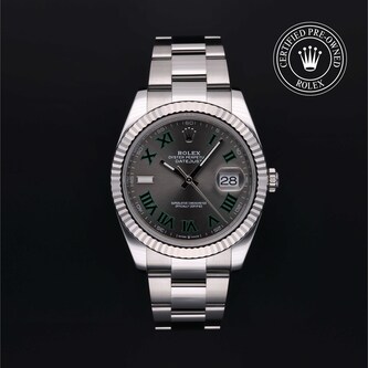 Rolex Certified Pre-Owned Datejust 41