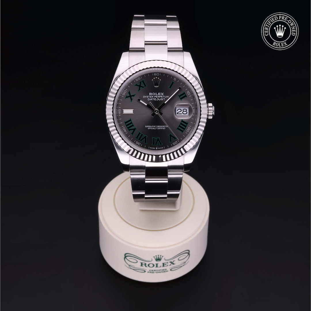 Rolex Rolex Certified Pre-Owned Datejust 41 Rolex Rolex Certified Pre-Owned Datejust 41