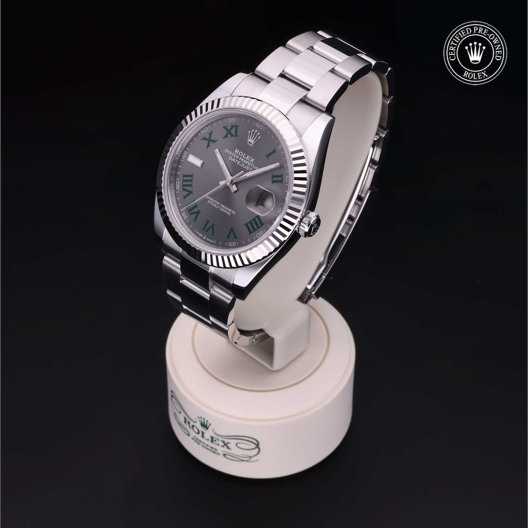 Rolex Rolex Certified Pre-Owned Datejust 41 Rolex Rolex Certified Pre-Owned Datejust 41