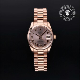 Rolex Certified Pre-Owned Datejust 31