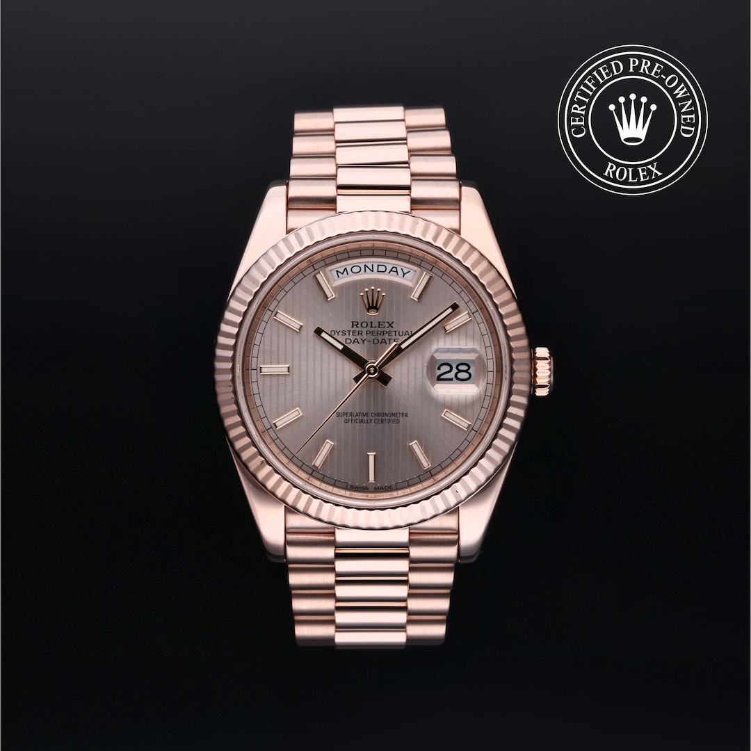 Rolex Rolex Certified Pre-Owned Day-Date 40 Rolex Rolex Certified Pre-Owned Day-Date 40