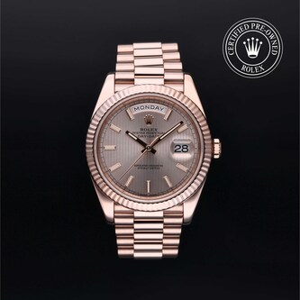 Rolex Certified Pre-Owned Day-Date 40