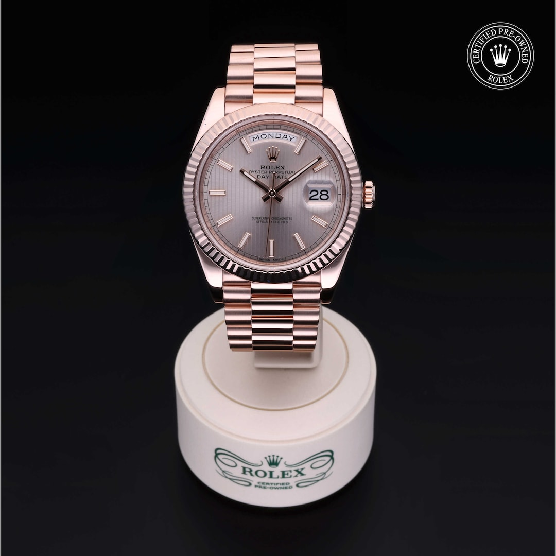 Rolex Rolex Certified Pre-Owned Day-Date 40 Rolex Rolex Certified Pre-Owned Day-Date 40