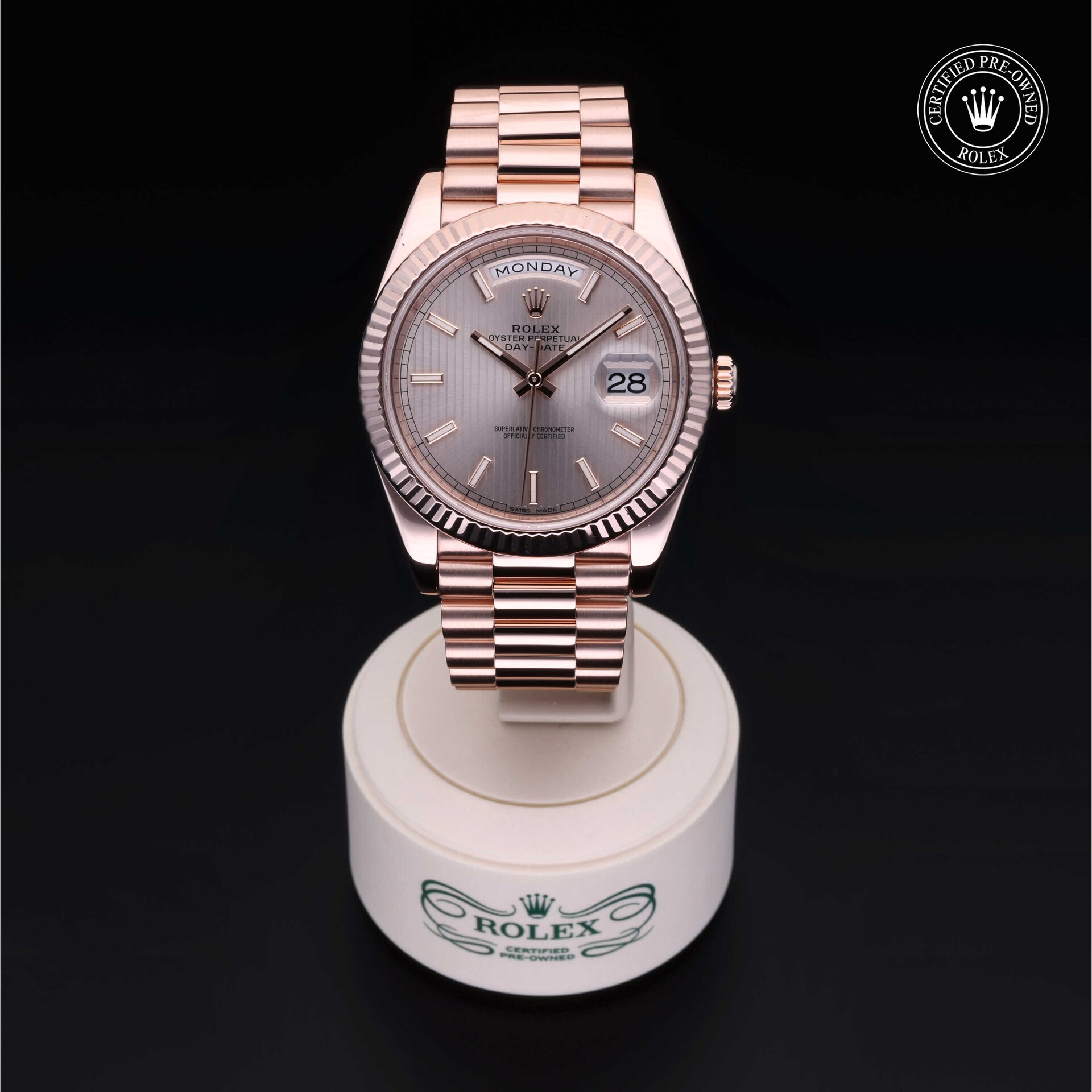 Rolex Rolex Certified Pre-Owned Day-Date 40