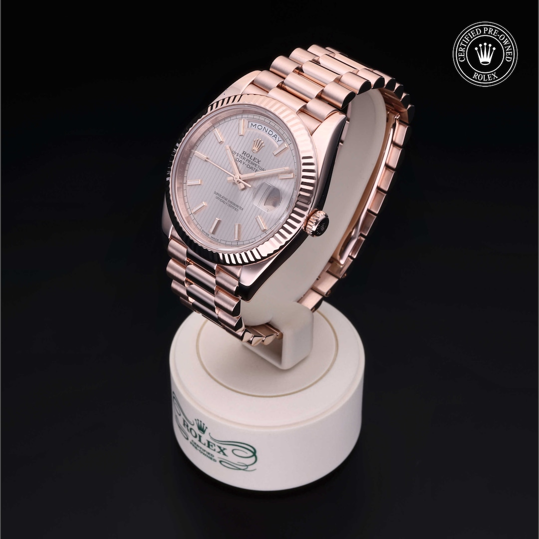 Rolex Rolex Certified Pre-Owned Day-Date 40 Rolex Rolex Certified Pre-Owned Day-Date 40