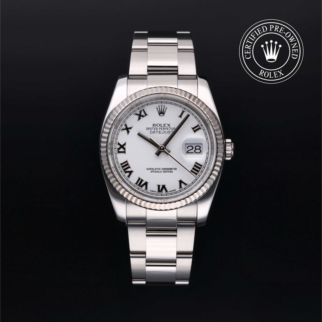 Rolex Rolex Certified Pre-Owned Datejust 36 Rolex Rolex Certified Pre-Owned Datejust 36