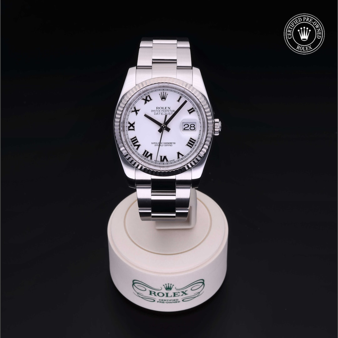 Rolex Rolex Certified Pre-Owned Datejust 36 Rolex Rolex Certified Pre-Owned Datejust 36