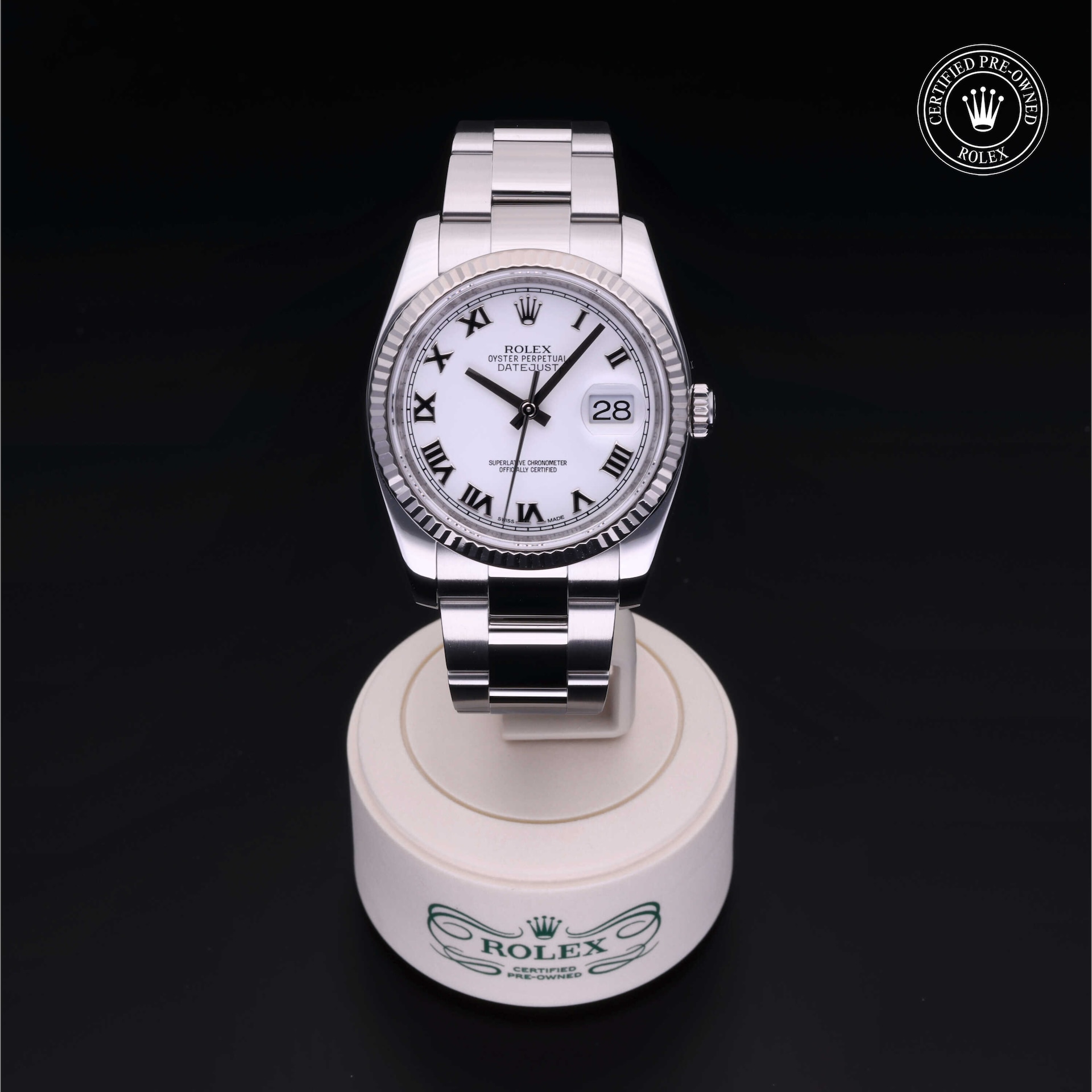 Rolex Rolex Certified Pre-Owned Datejust 36
