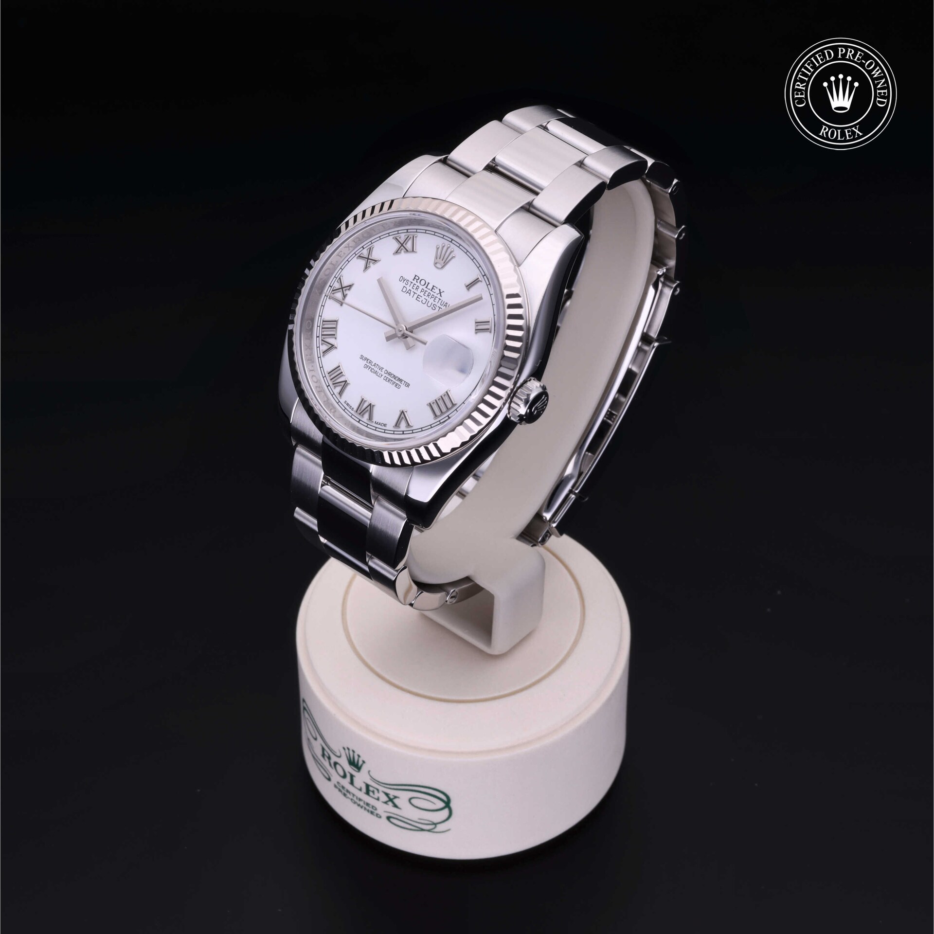 Rolex Rolex Certified Pre-Owned Datejust 36