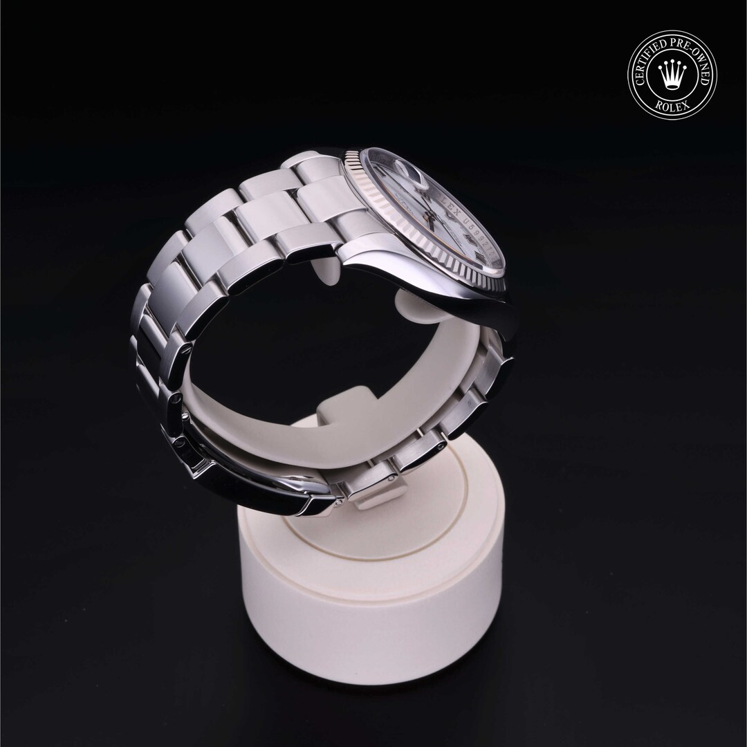 Rolex Rolex Certified Pre-Owned Datejust 36 Rolex Rolex Certified Pre-Owned Datejust 36