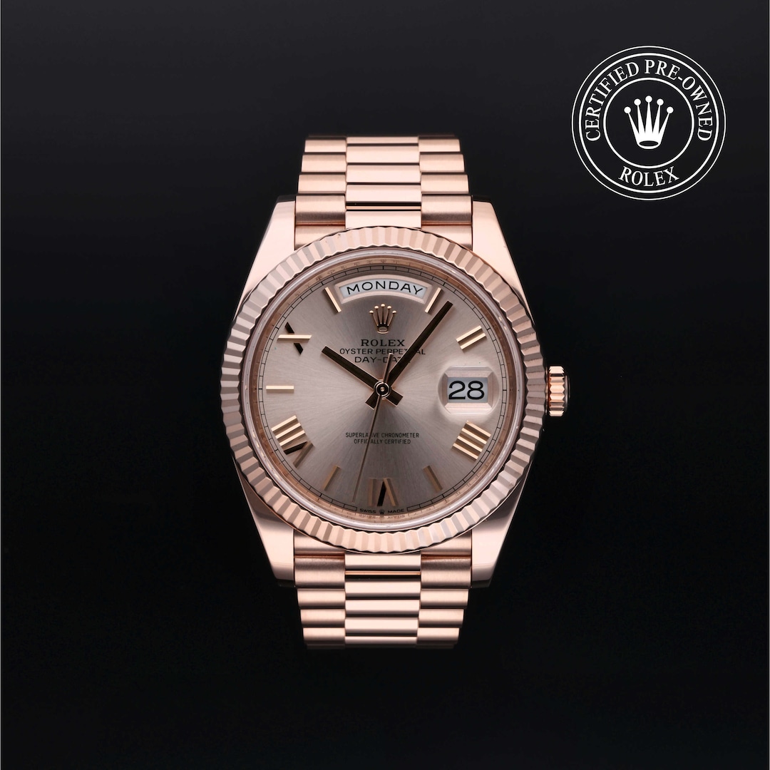 Rolex Rolex Certified Pre-Owned Day-Date 40 Rolex Rolex Certified Pre-Owned Day-Date 40