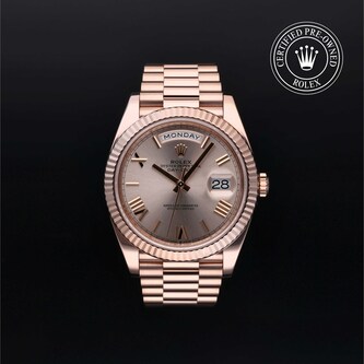 Rolex Certified Pre-Owned Day-Date 40