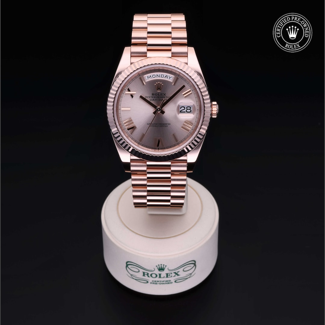 Rolex Rolex Certified Pre-Owned Day-Date 40 Rolex Rolex Certified Pre-Owned Day-Date 40