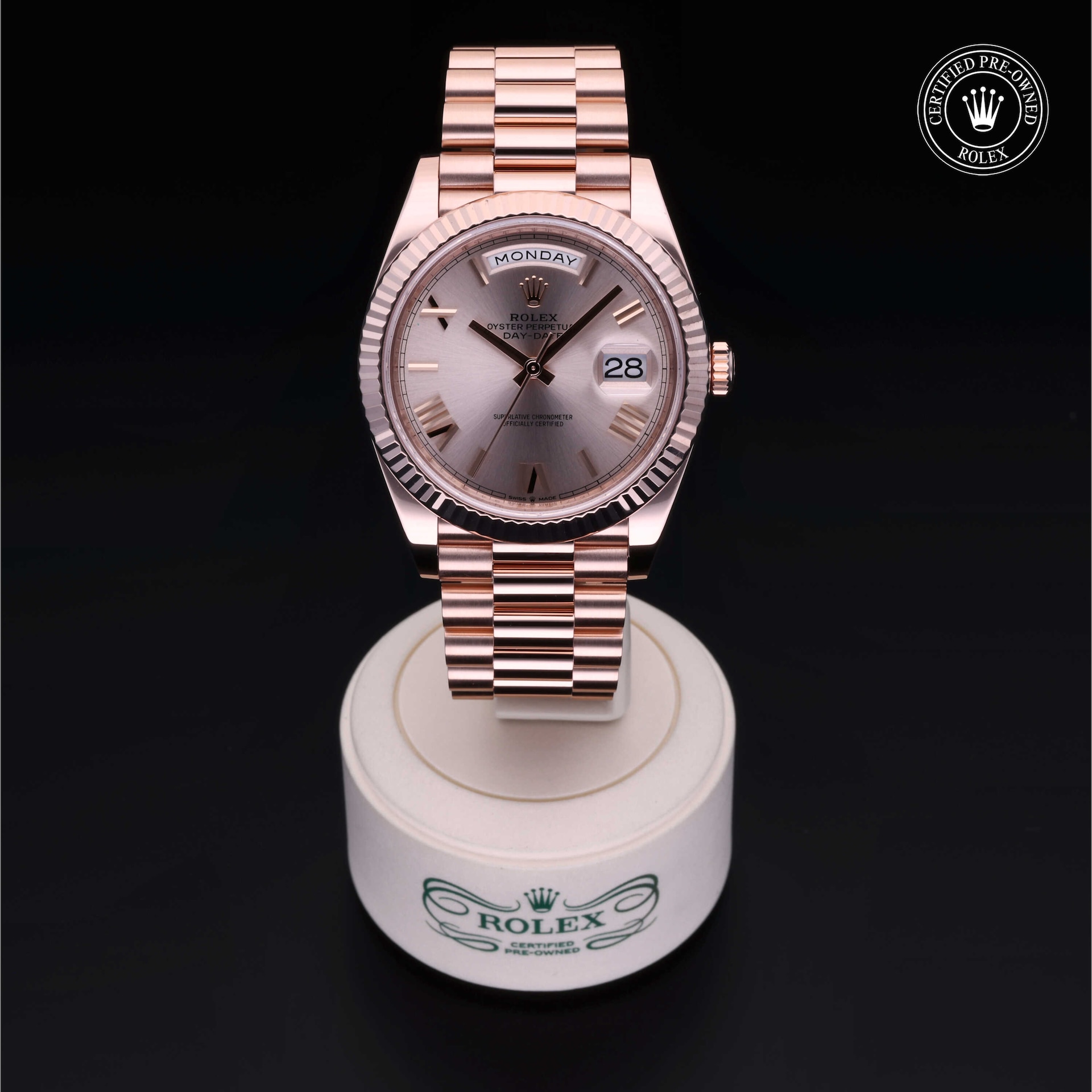 Rolex Rolex Certified Pre-Owned Day-Date 40