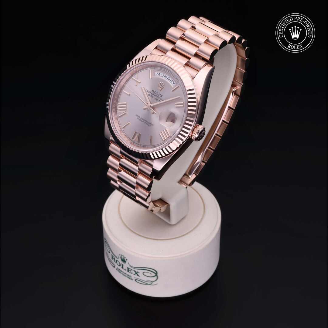 Rolex Rolex Certified Pre-Owned Day-Date 40 Rolex Rolex Certified Pre-Owned Day-Date 40