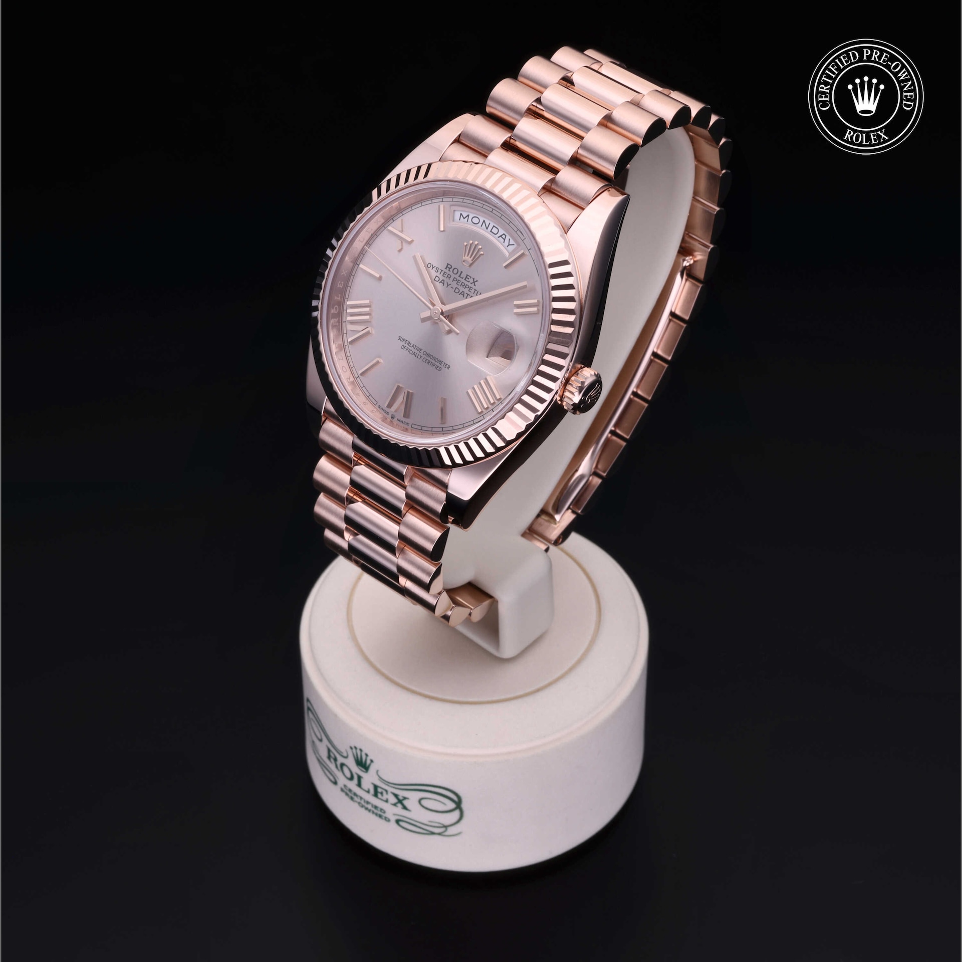 Rolex Rolex Certified Pre-Owned Day-Date 40